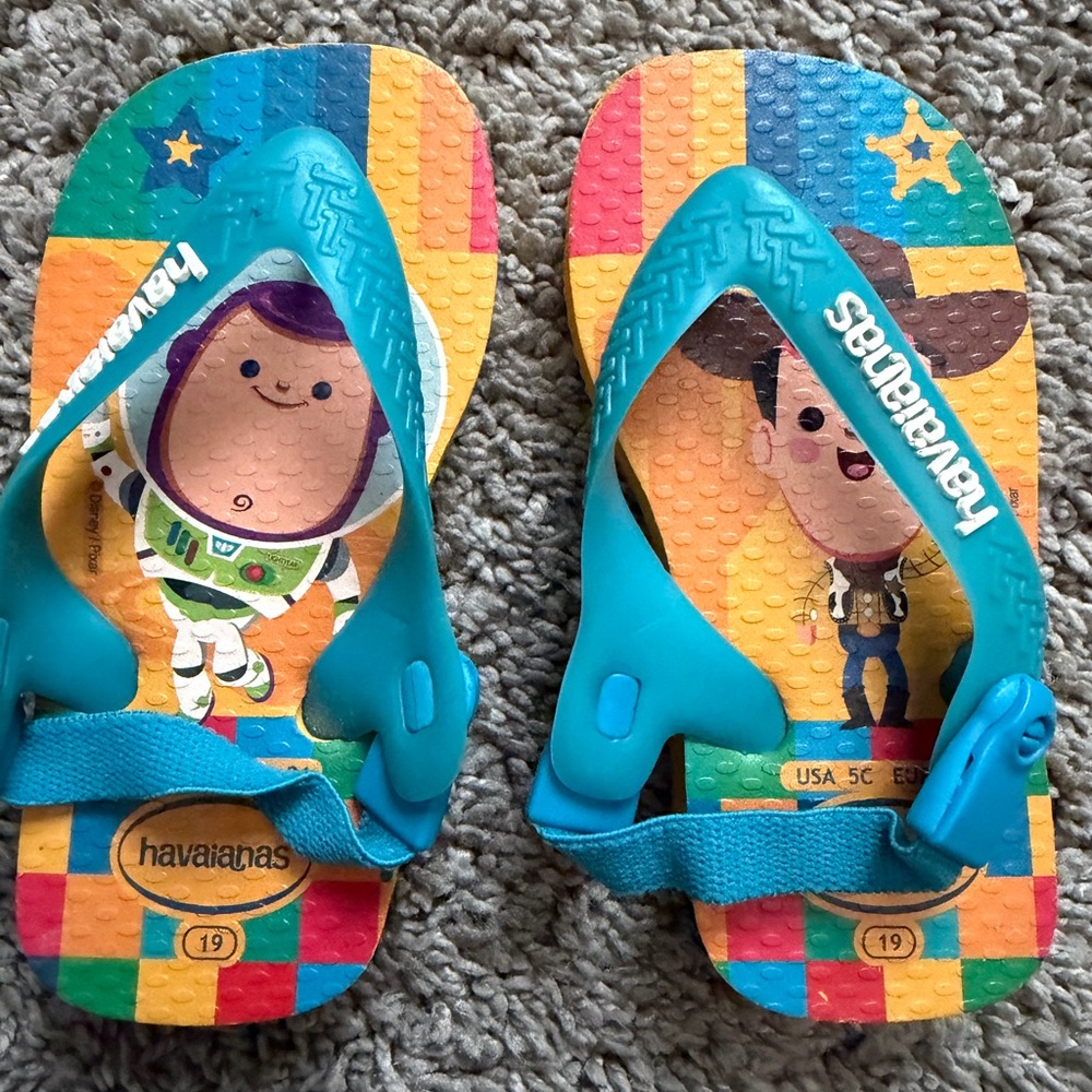 Toy Story Havaianas Strap Sandals